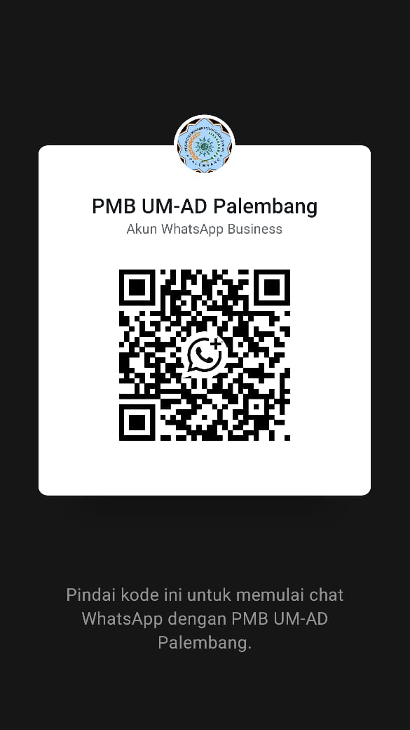 WhatsApp PMB UM-AD Palembang